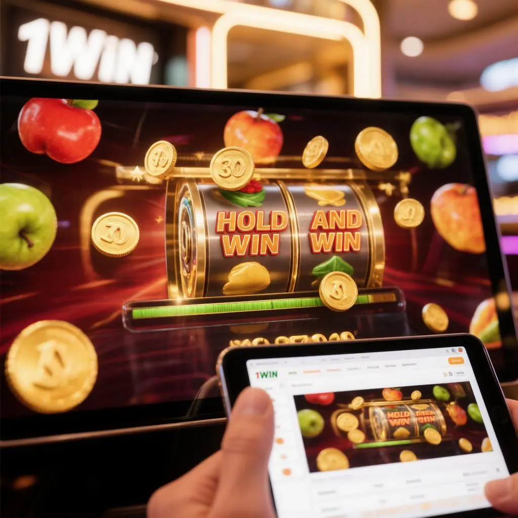 Hold and Win slots on 1Win: how the bonus mechanic works and which titles pay best