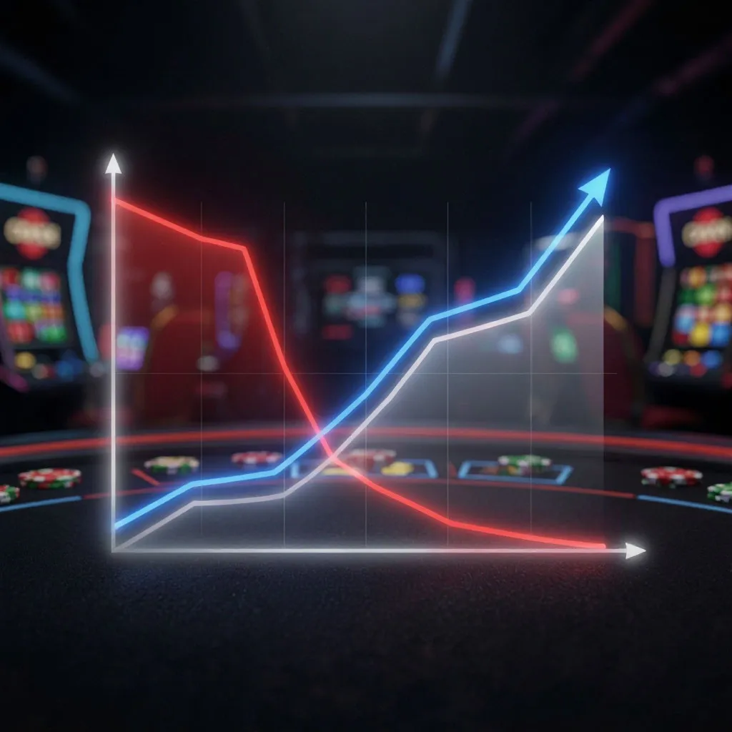 Auto cash-out vs manual cash-out in crash games: which strategy wins long-term